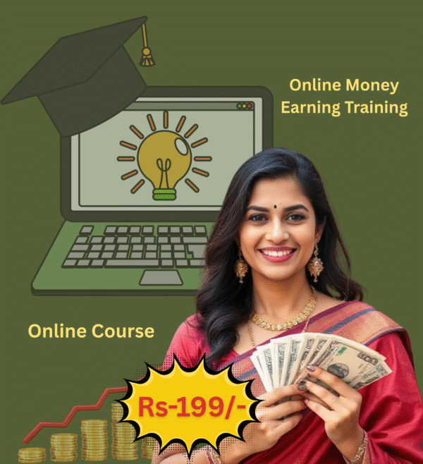 Online Money Earning Course